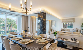 Detached luxury villa for sale with private pool surrounded by golf courses in the valley of Nueva Andalucia, Marbella 53776 