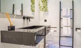 Detached luxury villa for sale with private pool surrounded by golf courses in the valley of Nueva Andalucia, Marbella 53777 