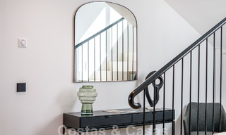 Detached luxury villa for sale with private pool surrounded by golf courses in the valley of Nueva Andalucia, Marbella 53778 