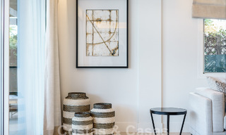 Detached luxury villa for sale with private pool surrounded by golf courses in the valley of Nueva Andalucia, Marbella 53781 