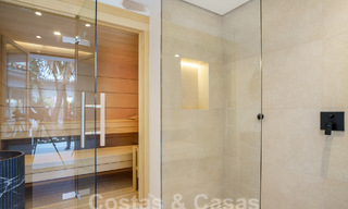 Detached luxury villa for sale with private pool surrounded by golf courses in the valley of Nueva Andalucia, Marbella 53785 