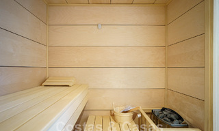 Detached luxury villa for sale with private pool surrounded by golf courses in the valley of Nueva Andalucia, Marbella 53786 