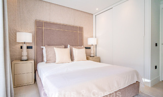 Detached luxury villa for sale with private pool surrounded by golf courses in the valley of Nueva Andalucia, Marbella 53794 