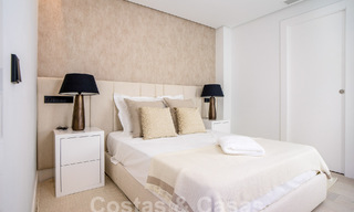 Detached luxury villa for sale with private pool surrounded by golf courses in the valley of Nueva Andalucia, Marbella 53795 