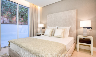 Detached luxury villa for sale with private pool surrounded by golf courses in the valley of Nueva Andalucia, Marbella 53796 