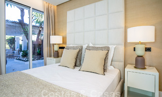 Detached luxury villa for sale with private pool surrounded by golf courses in the valley of Nueva Andalucia, Marbella 53797 