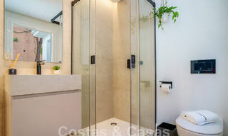 Detached luxury villa for sale with private pool surrounded by golf courses in the valley of Nueva Andalucia, Marbella 53804 