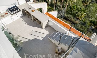 Luxuriously renovated penthouse for sale with spacious terrace in La Quinta golf resort, Benahavis - Marbella 53822 