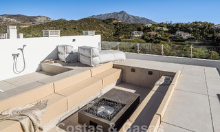 Luxuriously renovated penthouse for sale with spacious terrace in La Quinta golf resort, Benahavis - Marbella 53823 