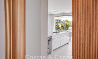 Move-in ready, modern luxury villa for sale within walking distance of the beach in a privileged area near Guadalmina Baja, Marbella - Estepona 53849 