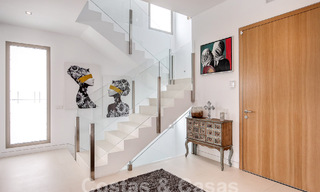 Move-in ready, modern luxury villa for sale within walking distance of the beach in a privileged area near Guadalmina Baja, Marbella - Estepona 53850 