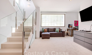 Move-in ready, modern luxury villa for sale within walking distance of the beach in a privileged area near Guadalmina Baja, Marbella - Estepona 53852 