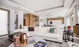 Move-in ready, modern luxury villa for sale within walking distance of the beach in a privileged area near Guadalmina Baja, Marbella - Estepona 53857 
