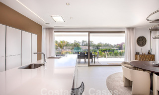 Move-in ready, modern luxury villa for sale within walking distance of the beach in a privileged area near Guadalmina Baja, Marbella - Estepona 53860 