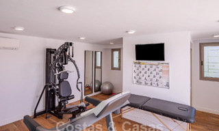 Move-in ready, modern luxury villa for sale within walking distance of the beach in a privileged area near Guadalmina Baja, Marbella - Estepona 53870 