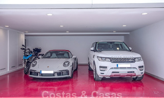 Move-in ready, modern luxury villa for sale within walking distance of the beach in a privileged area near Guadalmina Baja, Marbella - Estepona 53874 