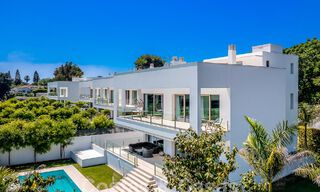 Move-in ready, modern luxury villa for sale within walking distance of the beach in a privileged area near Guadalmina Baja, Marbella - Estepona 53880 