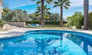 Charming villa for sale close to Elviria beach east of Marbella centre 53886 