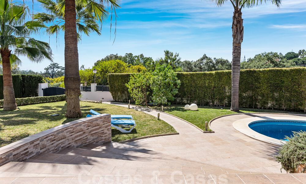 Charming villa for sale close to Elviria beach east of Marbella centre 53888