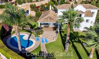 Charming villa for sale close to Elviria beach east of Marbella centre 53901 