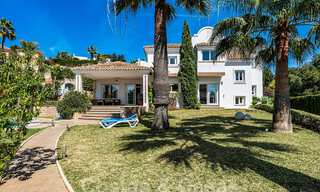 Charming villa for sale close to Elviria beach east of Marbella centre 53902 