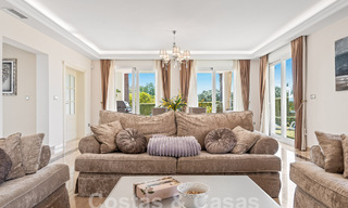 Charming villa for sale close to Elviria beach east of Marbella centre 53908 