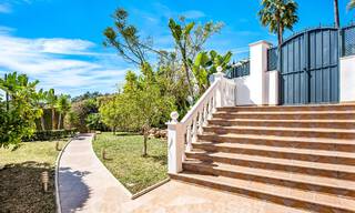 Charming villa for sale close to Elviria beach east of Marbella centre 53936 