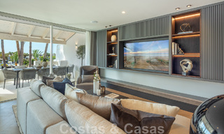 Boutique penthouse for sale in Marina Puente Romano on Marbella's Golden Mile 51810 