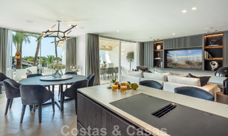 Boutique penthouse for sale in Marina Puente Romano on Marbella's Golden Mile 51812 