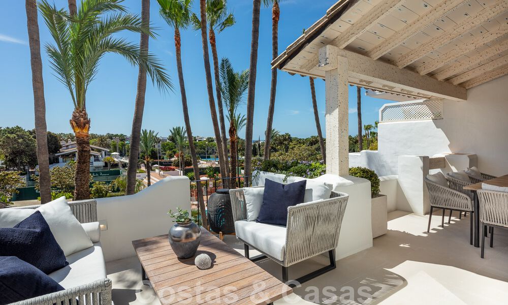 Boutique penthouse for sale in Marina Puente Romano on Marbella's Golden Mile 51815