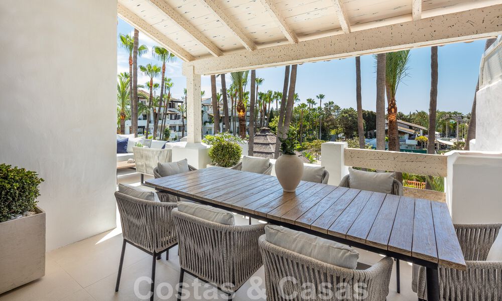 Boutique penthouse for sale in Marina Puente Romano on Marbella's Golden Mile 51816