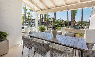 Boutique penthouse for sale in Marina Puente Romano on Marbella's Golden Mile 51816 