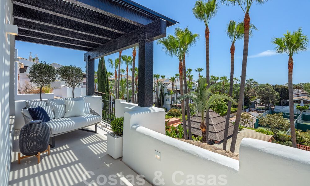 Boutique penthouse for sale in Marina Puente Romano on Marbella's Golden Mile 51827