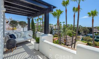 Boutique penthouse for sale in Marina Puente Romano on Marbella's Golden Mile 51827 