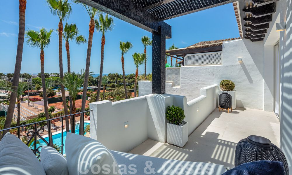 Boutique penthouse for sale in Marina Puente Romano on Marbella's Golden Mile 51828