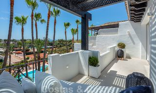 Boutique penthouse for sale in Marina Puente Romano on Marbella's Golden Mile 51828 