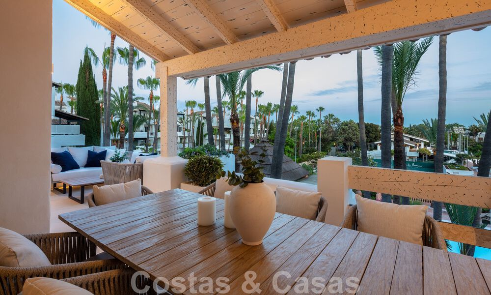 Boutique penthouse for sale in Marina Puente Romano on Marbella's Golden Mile 51830