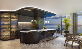 3 new units! Sophisticated luxury apartments for sale with 300° sea, golf and mountain views in Benahavis - Marbella 53424 