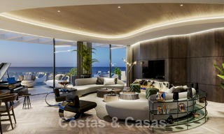 3 new units! Sophisticated luxury apartments for sale with 300° sea, golf and mountain views in Benahavis - Marbella 53425 