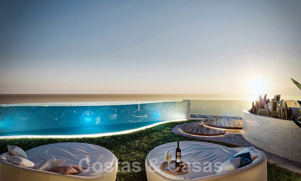 3 new units! Sophisticated luxury apartments for sale with 300° sea, golf and mountain views in Benahavis - Marbella 53426