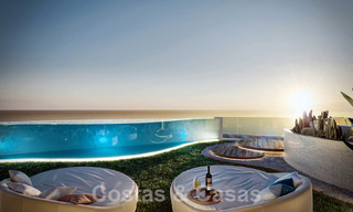3 new units! Sophisticated luxury apartments for sale with 300° sea, golf and mountain views in Benahavis - Marbella 53426 