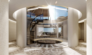 3 new units! Sophisticated luxury apartments for sale with 300° sea, golf and mountain views in Benahavis - Marbella 53427 