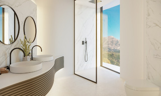 3 new units! Sophisticated luxury apartments for sale with 300° sea, golf and mountain views in Benahavis - Marbella 53433 