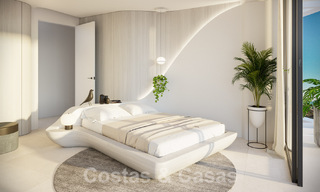 3 new units! Sophisticated luxury apartments for sale with 300° sea, golf and mountain views in Benahavis - Marbella 53435 