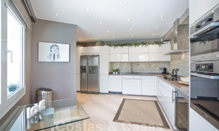Contemporary luxury villa for sale with Mediterranean architecture east of Marbella centre 53332 
