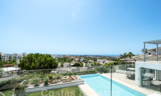 Modern luxury villa for sale with stunning sea views in an exclusive area of Benahavis - Marbella 53356 