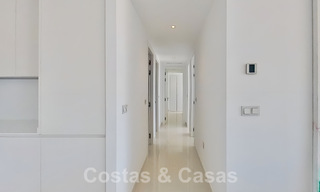 Modern garden apartment for sale with 3 bedrooms in golf resort on the New Golden Mile between Marbella and Estepona 53236 