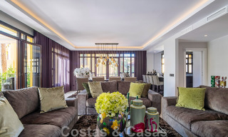 Luxury apartment for sale in exclusive second-line beach complex in Puerto Banus, Marbella 52099 