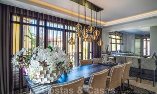 4-bedroom luxury apartment for sale in exclusive second-line beach complex in Puerto Banus, Marbella 52105 