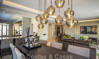 4-bedroom luxury apartment for sale in exclusive second-line beach complex in Puerto Banus, Marbella 52106 
